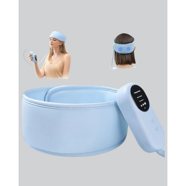 Evde Spa Etkisi Sunan Isıtmalı Baş Masaj Cihazı