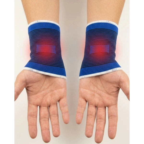 Evrensel Beden Çift Bilek Bandı Spor ve Günlük Kullanım İçin