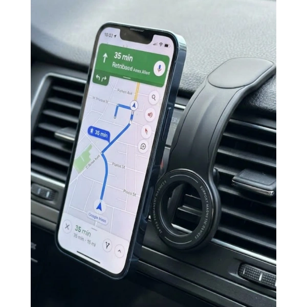 Evrensel Manyetik Araç Telefon Tutucu Yapışkan Tabanlı Telefon Standı