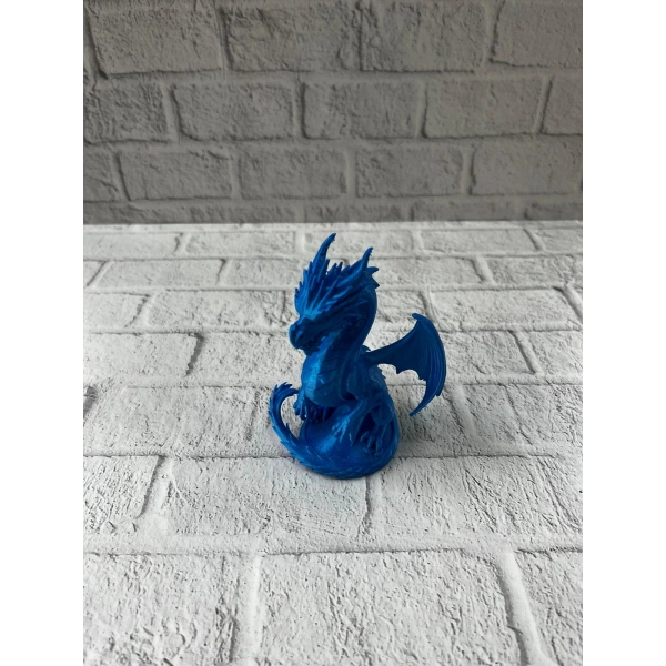 Fantastik Tasarım Ejderha Biblo 12 cm Hediyelik Ev Ofis Aksesuarı