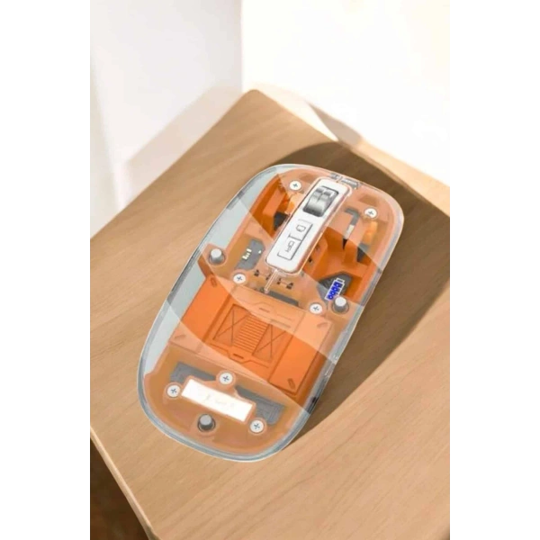 Fare Mouse Çift Modlu Kablosuz Bağlantılı 2.4GHz Destekli
