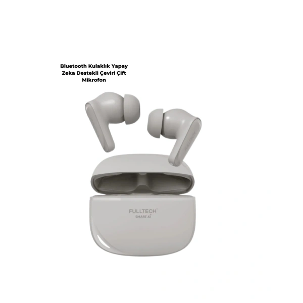 FB28 DİL ÇEVİRİ KULAKLIK BEYAZ