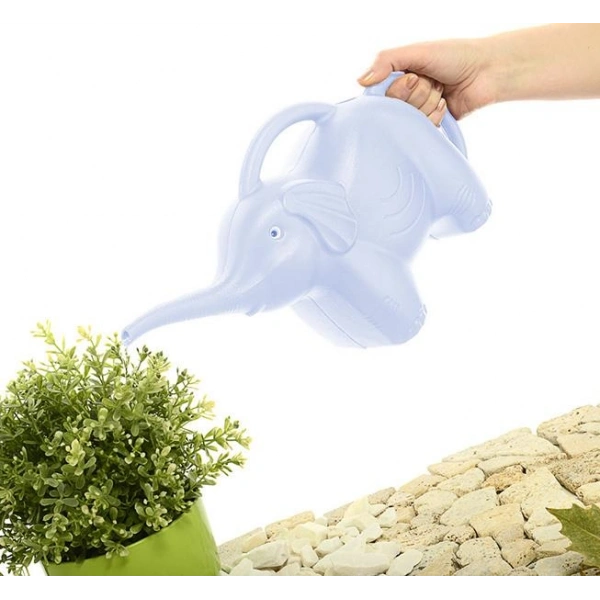 Fil Tasarımlı Çiçek - Bahçe - Saksı Sulama Kabı