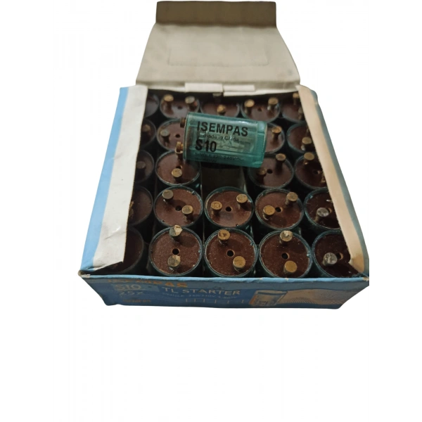 Floresan S10 Starter 220-240V 4-80 Watt 1 Paket (25 Adet)