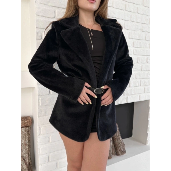 Fok ceket premıum kalite siyah st255860