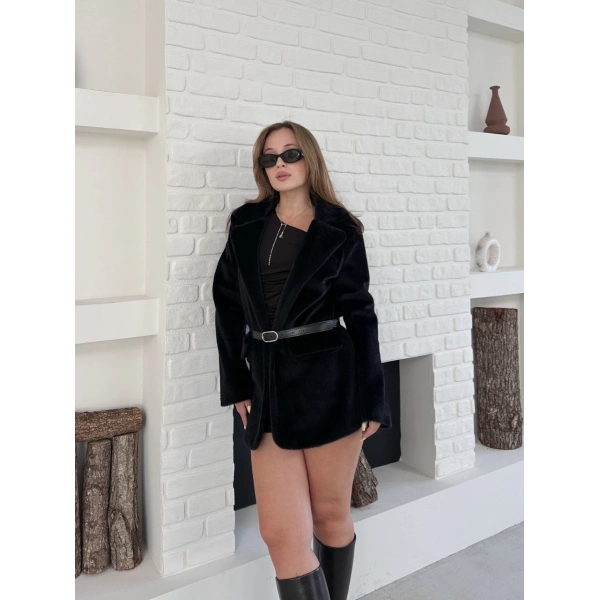 Fok ceket premıum kalite siyah st255860