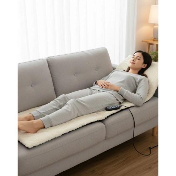 Full Body Masaj Minderi Isı ve Titreşim Destekli