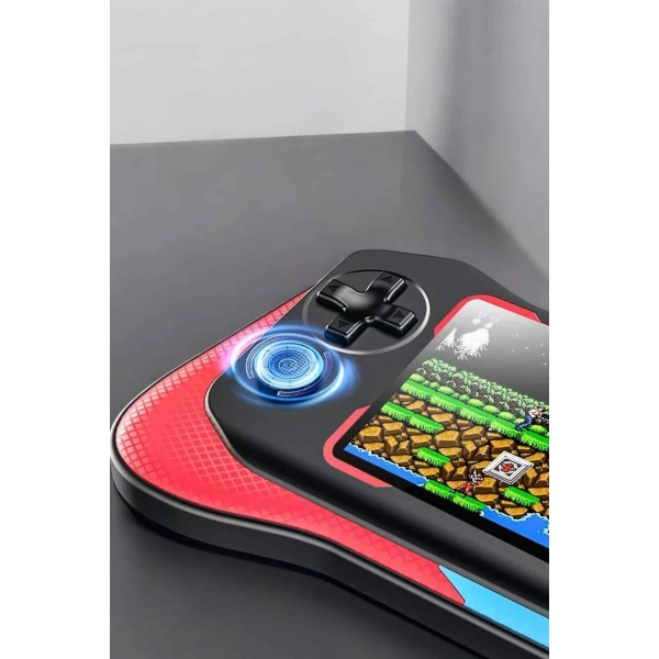 Gamepad Joystick 500 Oyunlu Retro Oyun Konsolu Tv Bağlantı Özellikli 2 Kişilik Destekli