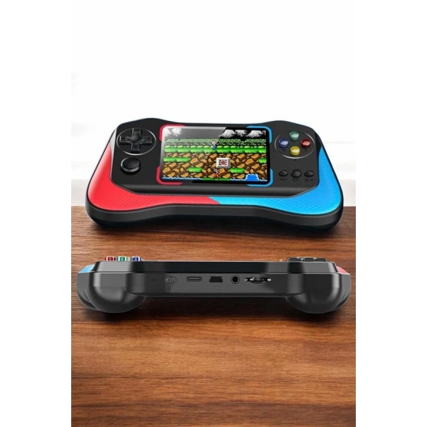 Gamepad Joystick Nostalji 500 Oyunlu 2 Li Atari Gamebox Oyun Konsolu Sup Atari