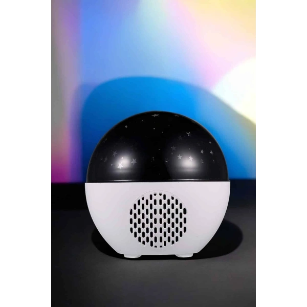 Gece Lambası Renkli Yıldızlı Gökyüzü Projeksiyon Gece Tavan Yansıtma