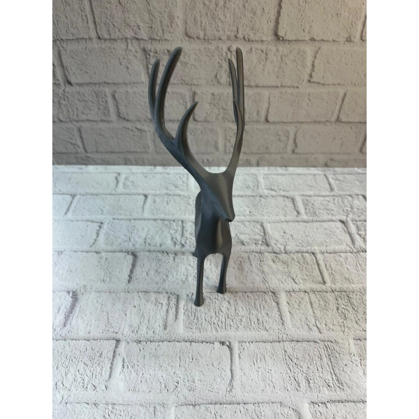 GEYİK FİGÜRÜ GRİ