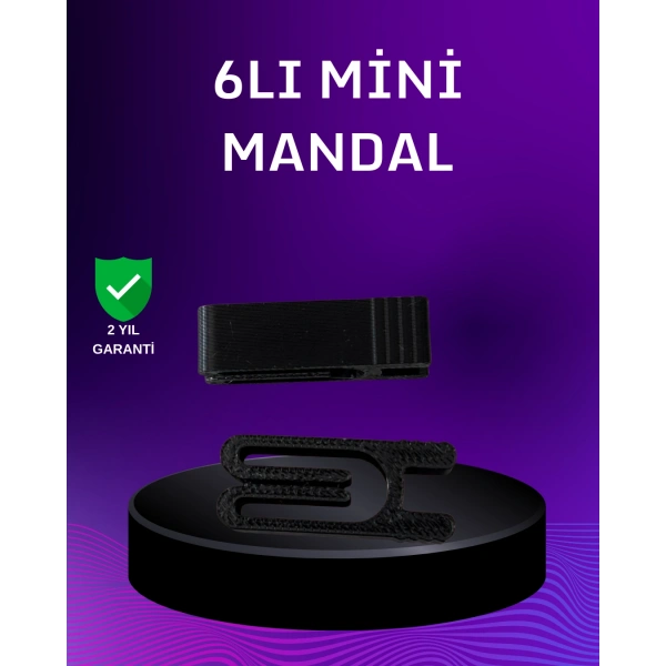 Gıda Saklama Mandalı Tazelik Koruyucu Pratik Tasarım