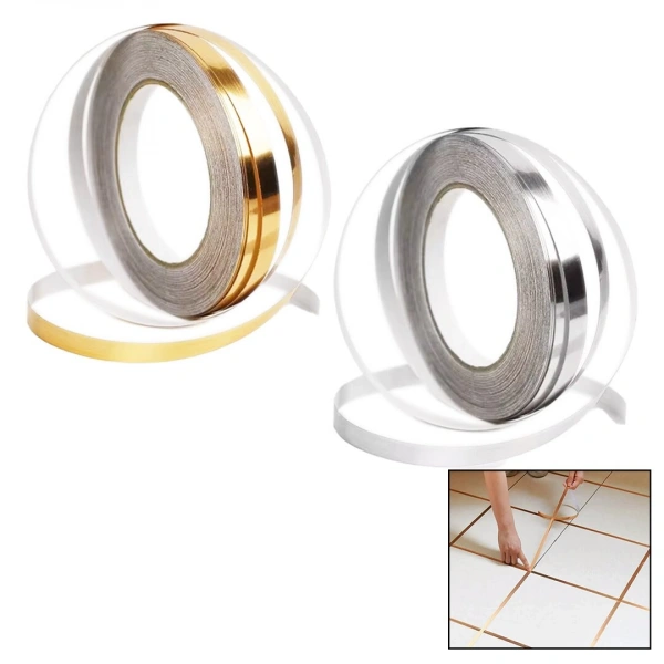 GOLD DERZ ARASI YAPIŞKANLI BANT 10MM X 45MT