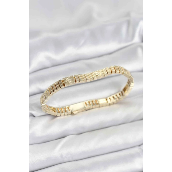 Gold Renk Vip Seri Bileklik