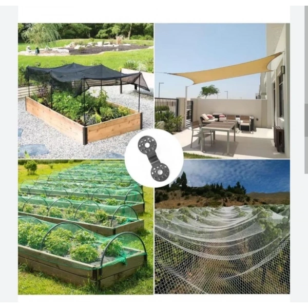 Gölgelik Branda Çadır Klipsi