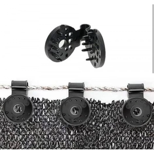 Gölgelik Branda Çadır Klipsi