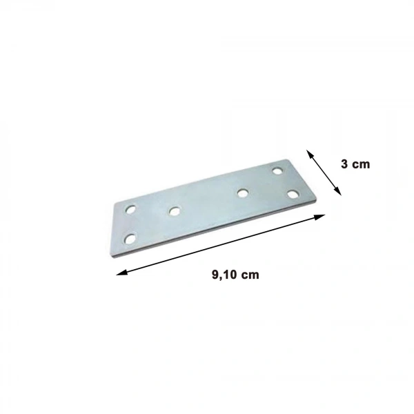 Gönye Düz Tip No:1 ( 5 Adet )