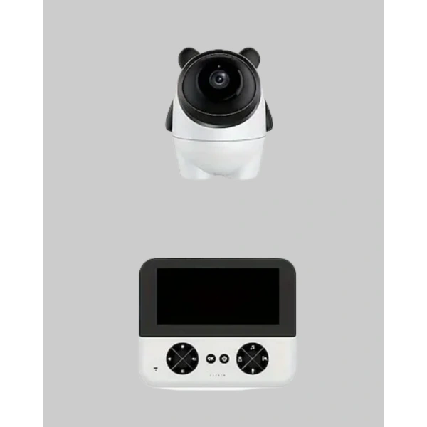 Görüntülü Bebek Monitörü 4.3 İnç Ekran ve Sesli İletişim