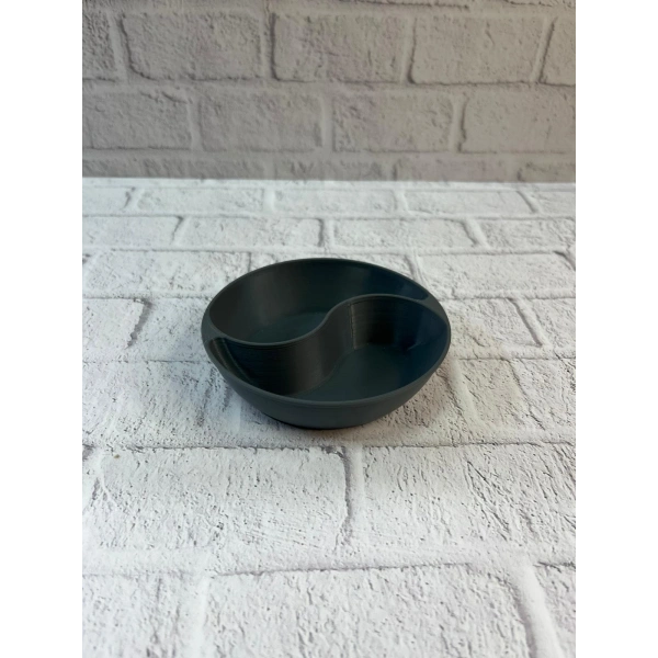 Gri Çerezlik 4’lü Set Şık ve Minimal Masa Üstü Kullanım