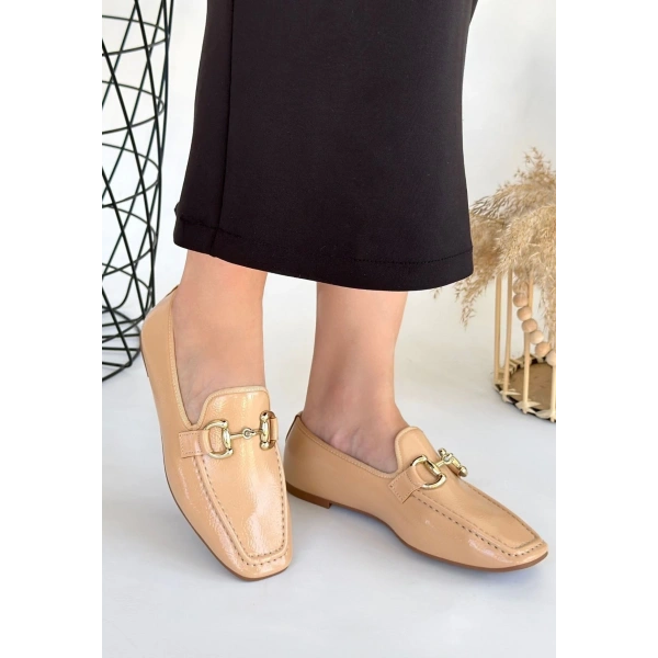 Guart Nude Rugan Babet Ayakkabı