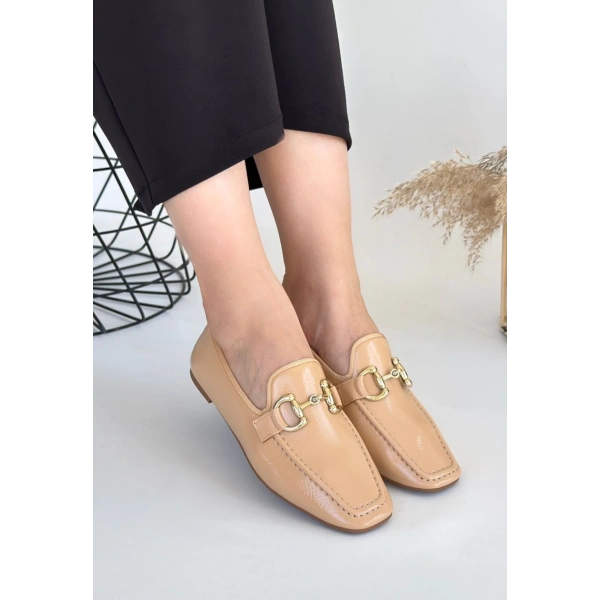 Guart Nude Rugan Babet Ayakkabı