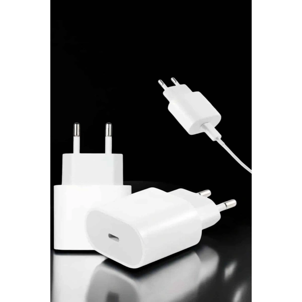 Güç Adaptörü ve Kablosu Şarj Aleti 15/15 Pro Max Uyumlu Hızlı Şarj