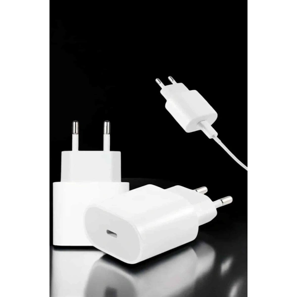 Güç Adaptörü ve Kablosu Şarj Aleti 15/15 Pro Max Uyumlu Hızlı Şarj