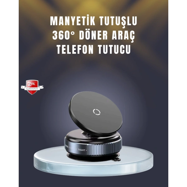 Güçlü Manyetik Araç Telefon Tutucu Evrensel Uyumluluk