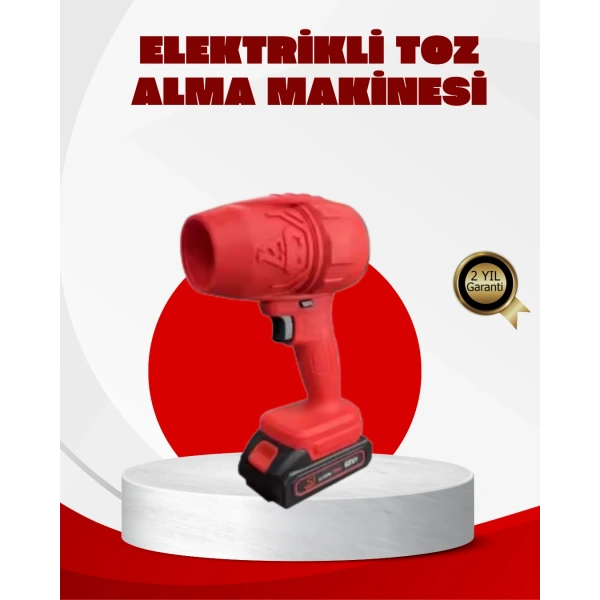 Güçlü Motorlu Elektrikli Toz Alma ve Temizleme Aleti