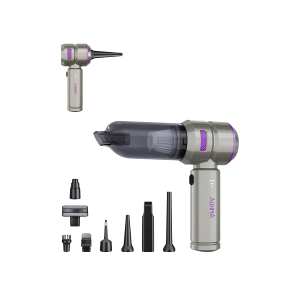 Güçlü Vakum ve Üfleme Özellikli Kablosuz Süpürge