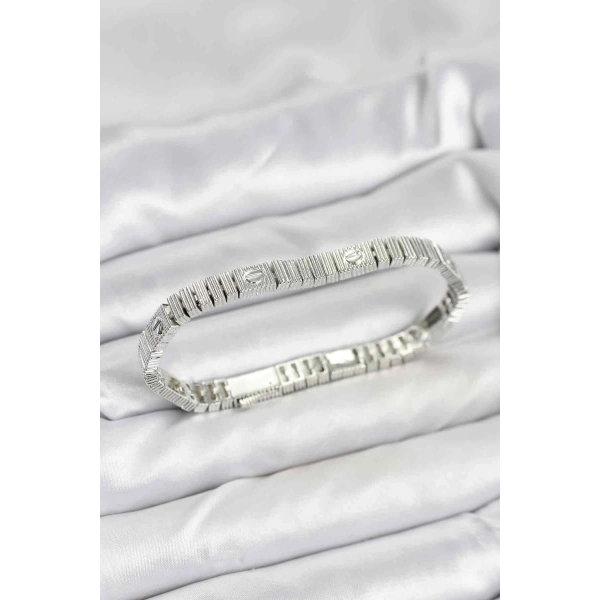 Gümüş Renk VIP Seri Bileklik