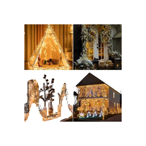 Gün Işığı 10 Metre Led Işık Şerit Led Süsleme Parti Malzemesi