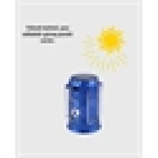 Güneş Enerjili Katlanabilir Kızaklı Kamp Feneri – USB Şarjlı, Çok Yönlü ve Dayanıklı Tasarım