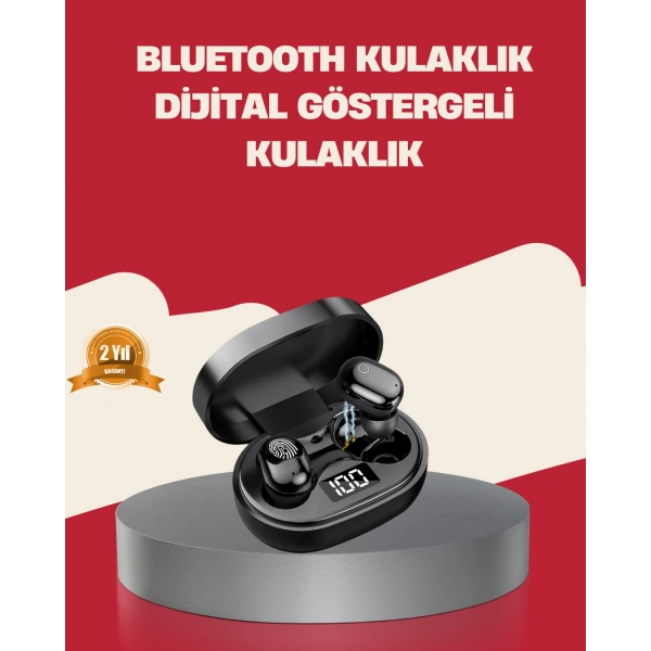 Gürültü Azaltmalı Mikrofonlu Bluetooth Kulaklık