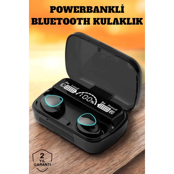 Gürültü Önleyici Spor ve Günlük Kullanım için Konforlu ve Şık Kablosuz Kulaklık