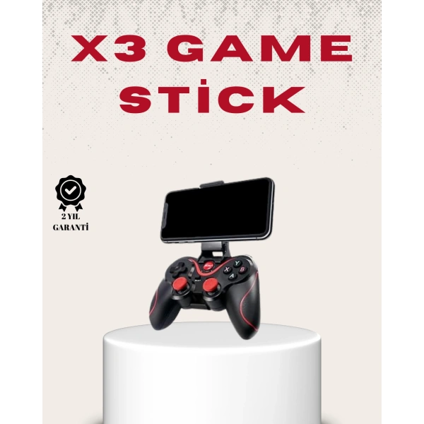 Hafif ve Taşınabilir Kablosuz Bluetooth Oyun Konsolu