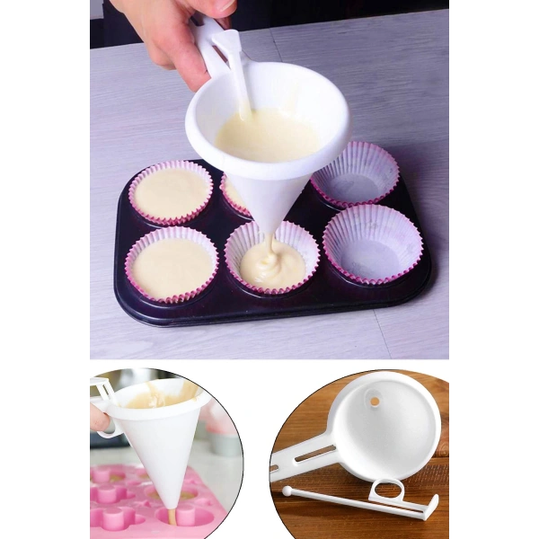 Hamur Dağıtıcı Huni