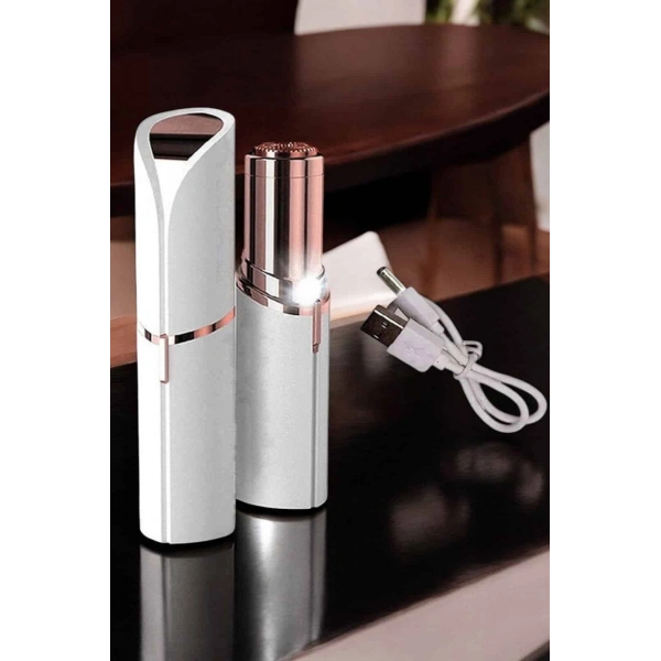 Hassas Ciltlere Özel Pratik Yüz Kaş Epilatör Aleti