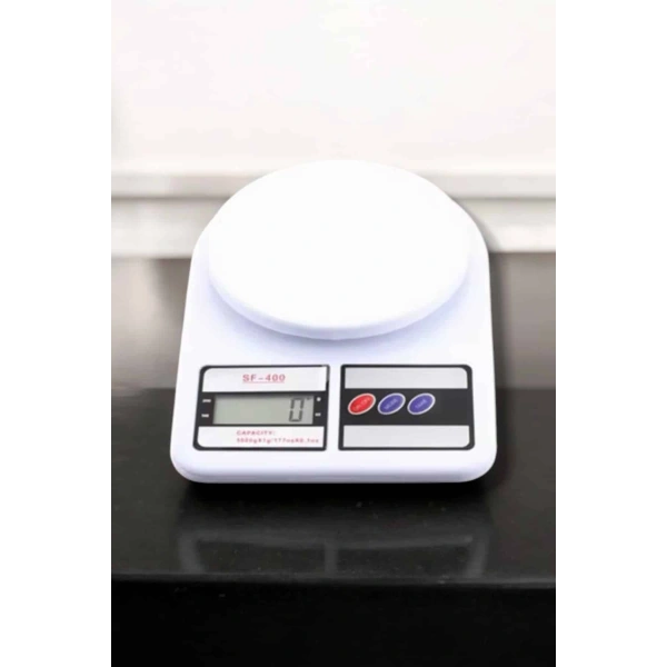 Hassas Terazi 10 kg Kapasiteli, Yüksek Hassasiyetli Dijital Mutfak Tartısı