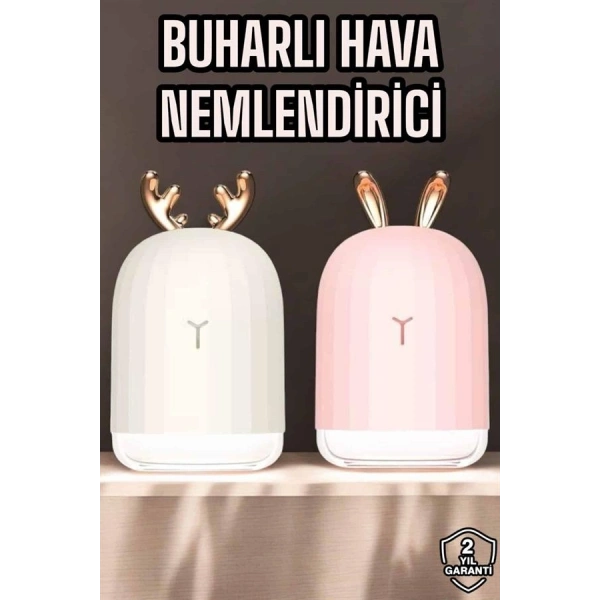 Hava Nemlendirici Aromaterapi Hava Temizleyici Renk Değiştirebilen