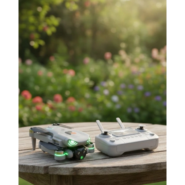 HD Kameralı Drone Ekranlı Kumanda Güvenli ve Dengeli Uçuş