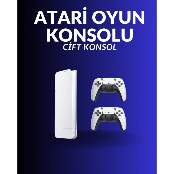 HDMI Çıkışlı Çift Kablosuz Kollu Retro Game Stick – M15