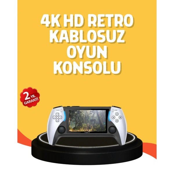 HDMI Çıkışlı Çok Fonksiyonlu Renkli Ekranlı El Konsolu