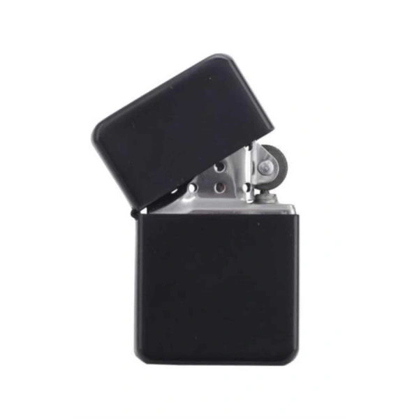 Hediyelik Zarif Model Siyah Benzinli Çakmak