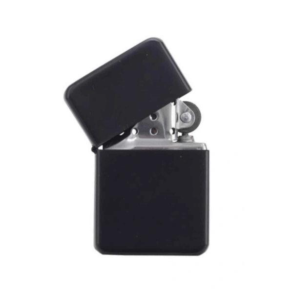 Hediyelik Zarif  Siyah Benzinli Çakmak