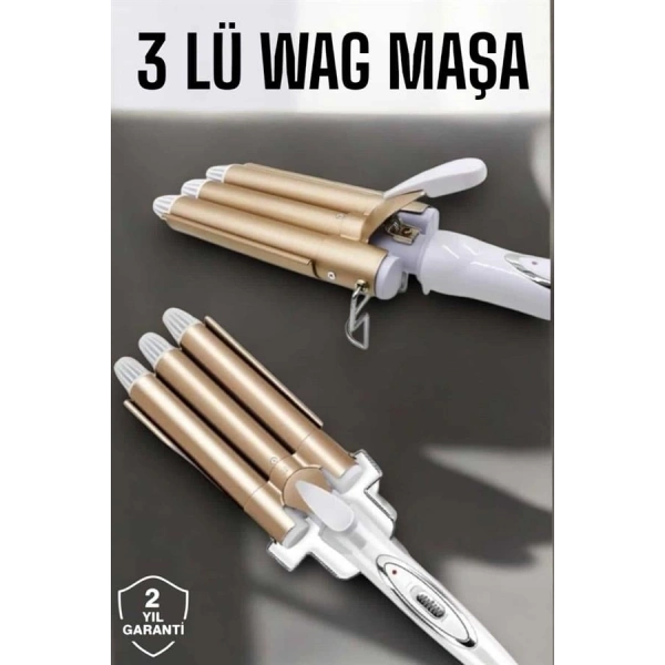 Hızlı Isınma ve Kalıcı Şekillendirme için Profesyonel Saç Maşası