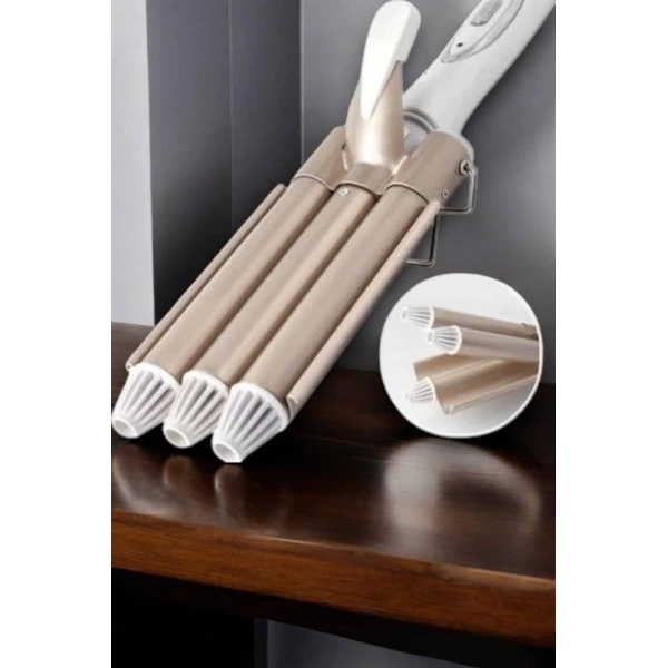 Hızlı Isınma ve Kalıcı Şekillendirme için Profesyonel Saç Maşası