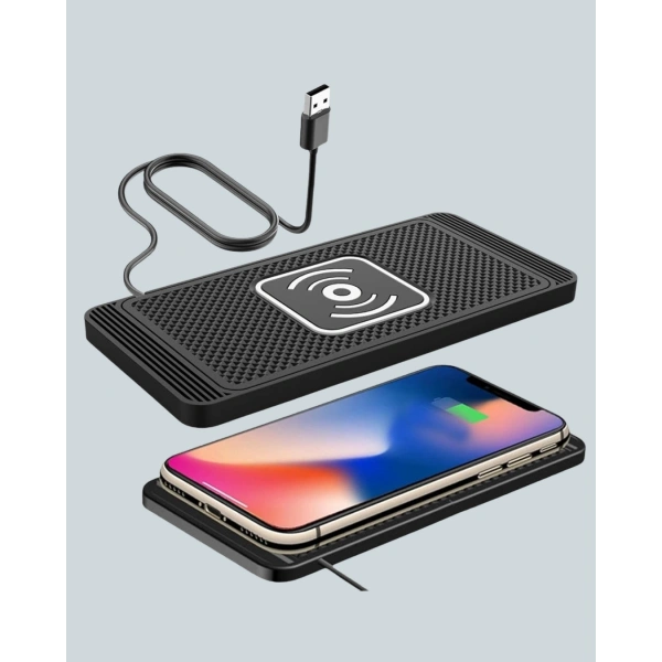 Hızlı Kablosuz Araç Şarj Cihazı – Manyetik Pad, Aşırı Isınma Korumalı