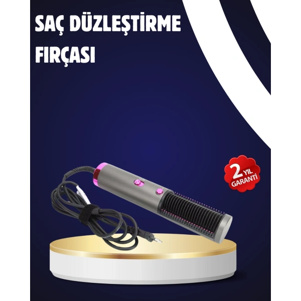 Hızlı Kurutma ve Parlak Saçlar İçin Profesyonel Fırça