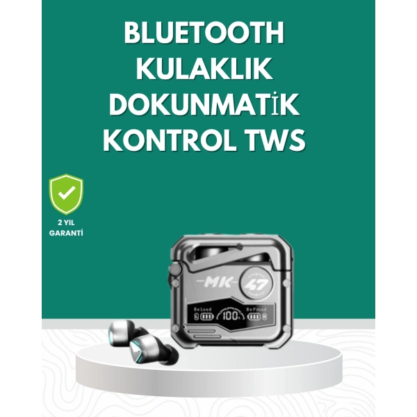 Hızlı Şarj Edilebilen Kablosuz Kulaklık – Uzun Süreli Kullanım için Tasarlandı